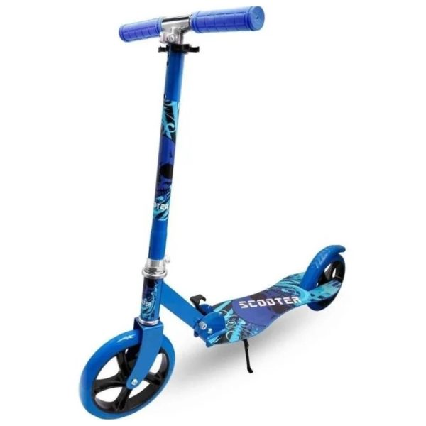 Scooter para niños y niñas de hierro ajustable grande