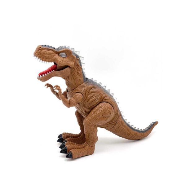 Dinosaurio T-rex Con Luces Y Sonidos