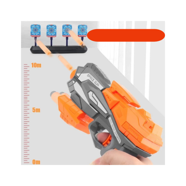 Lanza Dardos Blaster Juguete Pistola - Imagen 3