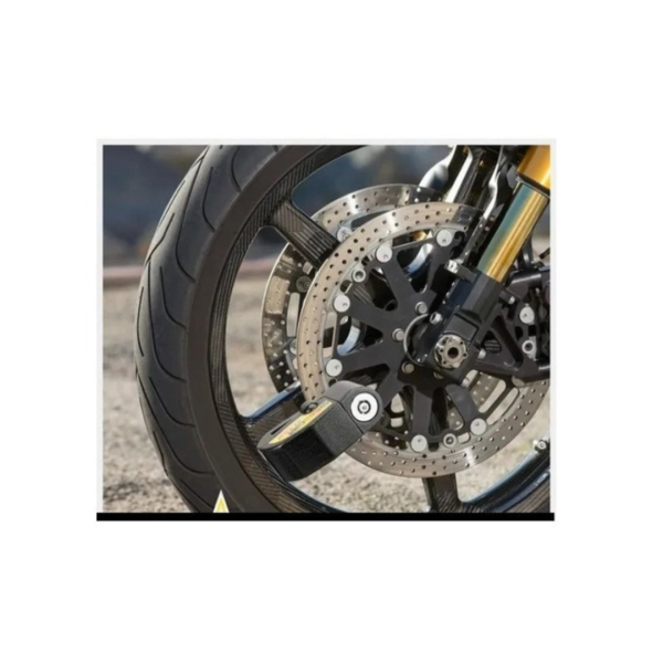Candado Alarma Bloqueo Freno Disco Moto / Bicicleta - Imagen 2