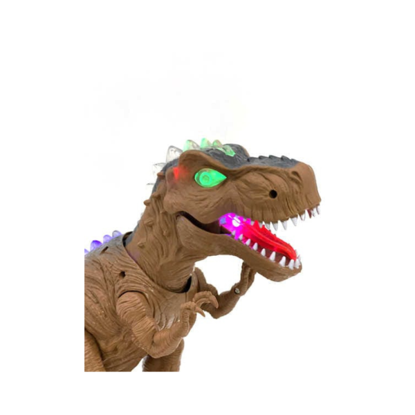 Dinosaurio T-rex Con Luces Y Sonidos - Imagen 4
