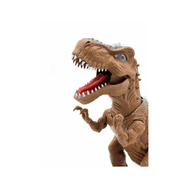 Dinosaurio T-rex Con Luces Y Sonidos - Imagen 5