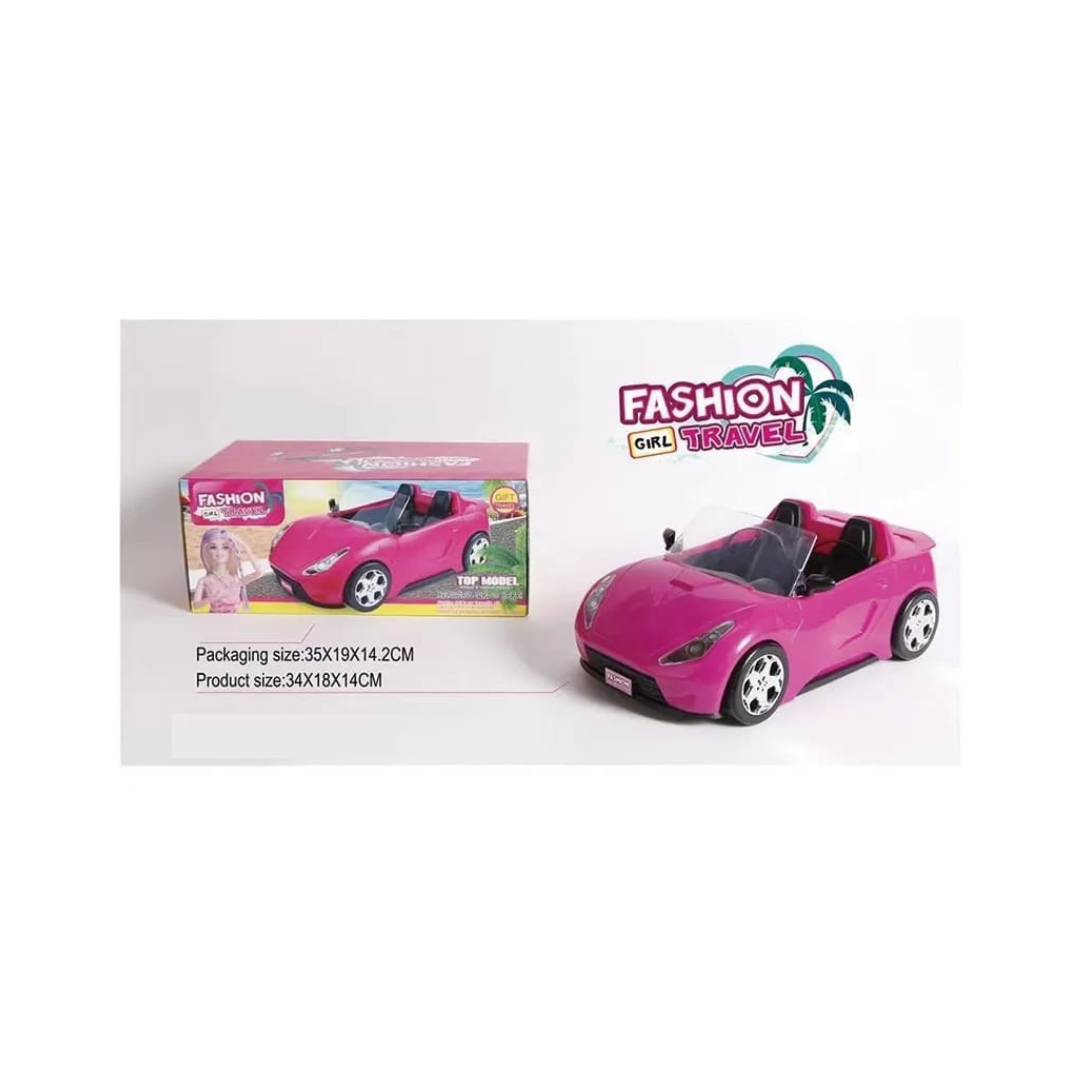 Carro convertible barbie orders