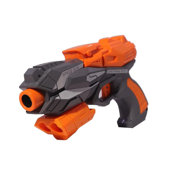 Lanza Dardos Blaster Juguete Pistola - Imagen 2