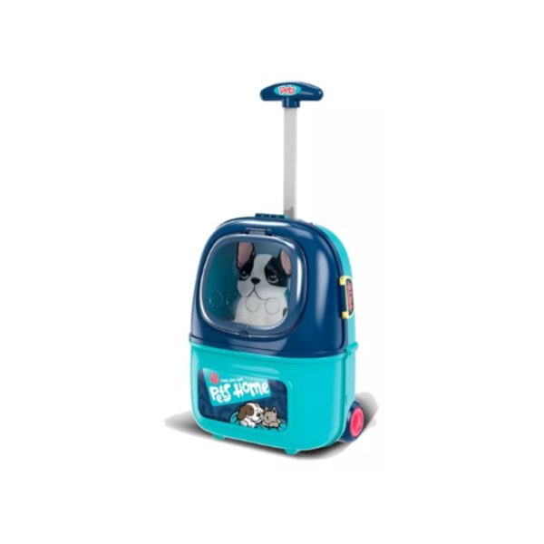 Juego Maleta Veterinaria Cuidado Mascota Didactico Niños - Imagen 3