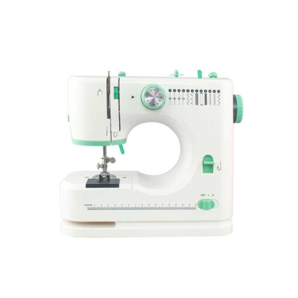 Máquina Coser 12 Puntadas Eléctrica Multifuncional Universal