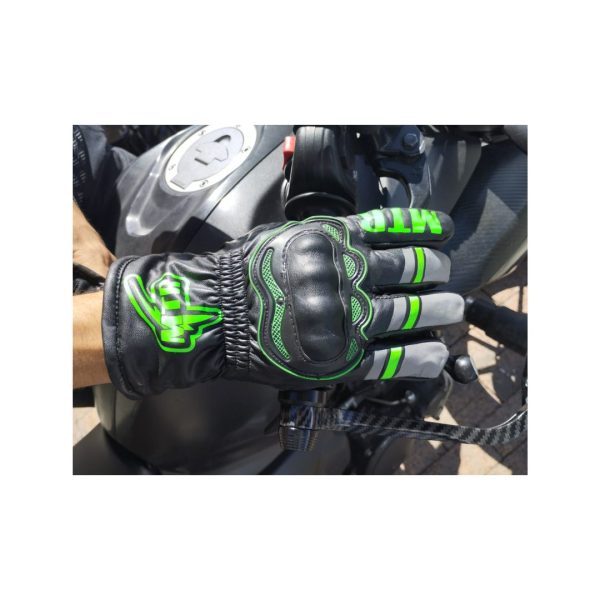 Guantes De Protección Impermeables Reflectivos Unisex Moto - Imagen 2