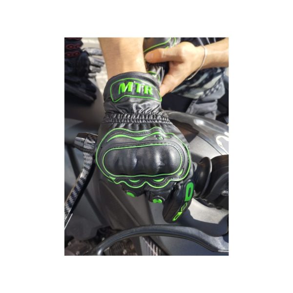 Guantes De Protección Impermeables Reflectivos Unisex Moto - Imagen 11