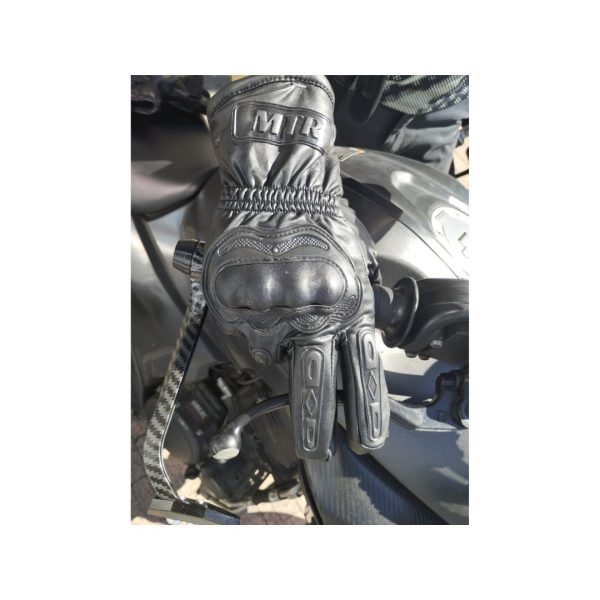 Guantes De Protección Impermeables Reflectivos Unisex Moto - Imagen 12