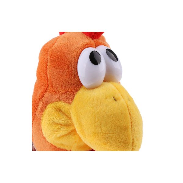 Juguetes De Peluche Con Forma De Pato, Sapo y Gallo Musical Con Movimiento Y Sonido - Imagen 11
