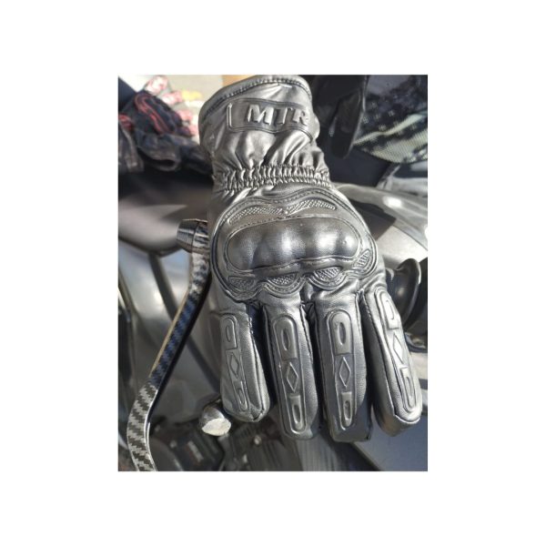 Guantes De Protección Impermeables Reflectivos Unisex Moto - Imagen 14