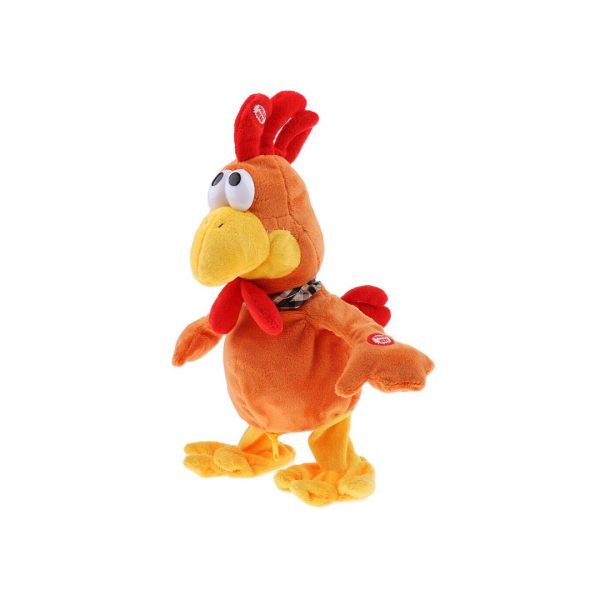 Juguetes De Peluche Con Forma De Pato, Sapo y Gallo Musical Con Movimiento Y Sonido - Imagen 7
