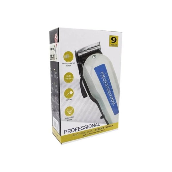 Maquina Cortadora Cabello Estilista Profesional Classic 9 Piezas - Imagen 3