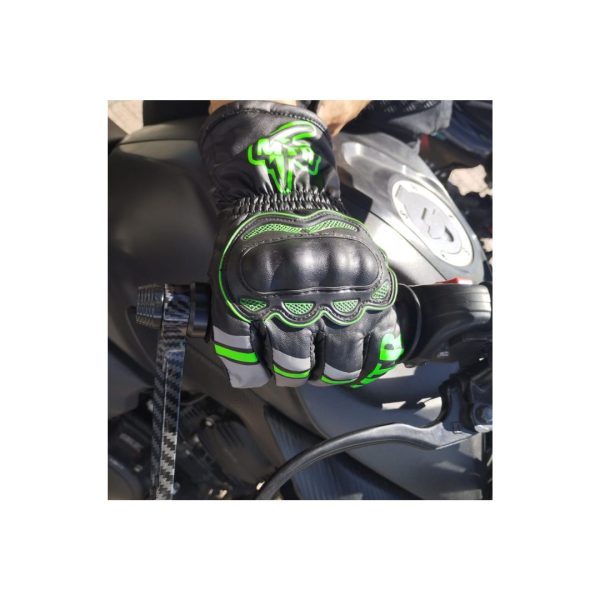 Guantes De Protección Impermeables Reflectivos Unisex Moto - Imagen 3