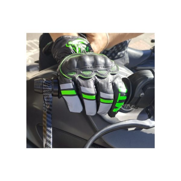 Guantes De Protección Impermeables Reflectivos Unisex Moto