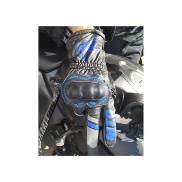 Guantes De Protección Impermeables Reflectivos Unisex Moto - Imagen 5
