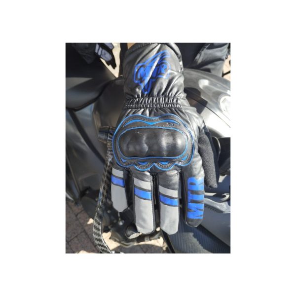 Guantes De Protección Impermeables Reflectivos Unisex Moto - Imagen 6