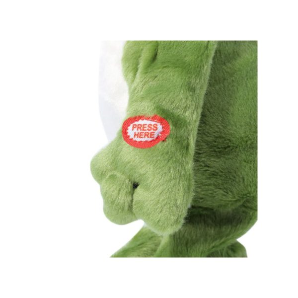 Juguetes De Peluche Con Forma De Pato, Sapo y Gallo Musical Con Movimiento Y Sonido - Imagen 13