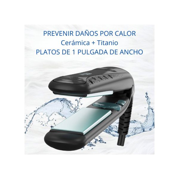 Plancha Remington S7310 Profesional Alisa sobre Mojado - Imagen 8