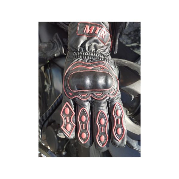 Guantes De Protección Impermeables Reflectivos Unisex Moto - Imagen 9