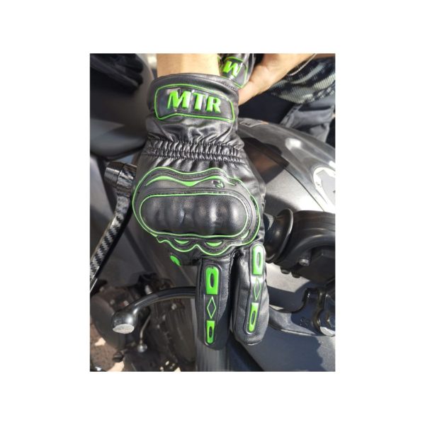 Guantes De Protección Impermeables Reflectivos Unisex Moto - Imagen 10