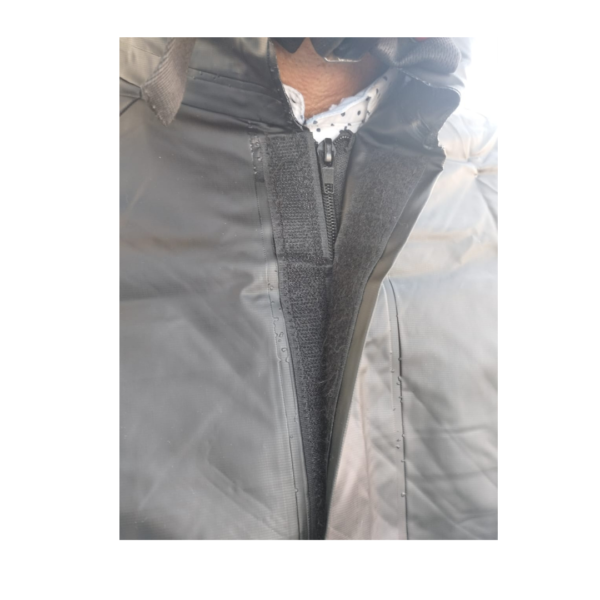 Impermeable Pvc Completo, Reflectivos Y Capota Unisex - Imagen 7