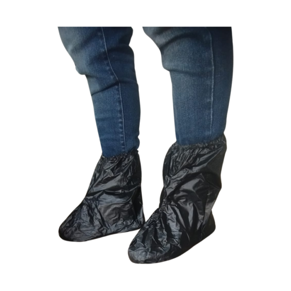 Impermeable Pvc Completo, Reflectivos Y Capota Unisex - Imagen 10