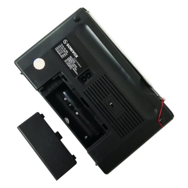 Radio Portátil Sonivox Usb Sd 4 Bandas -Am -Fm - Imagen 3