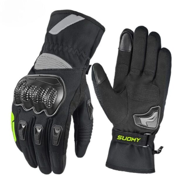 Guantes Impermeables Térmicos Para Hombres Con Protecciones