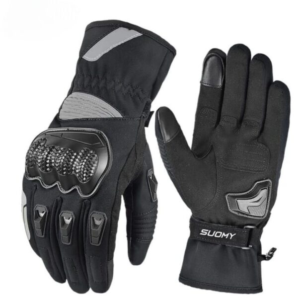 Guantes Impermeables Térmicos Para Hombres Con Protecciones - Imagen 5