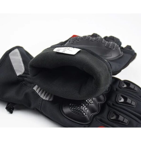 Guantes Impermeables Térmicos Para Hombres Con Protecciones - Imagen 6
