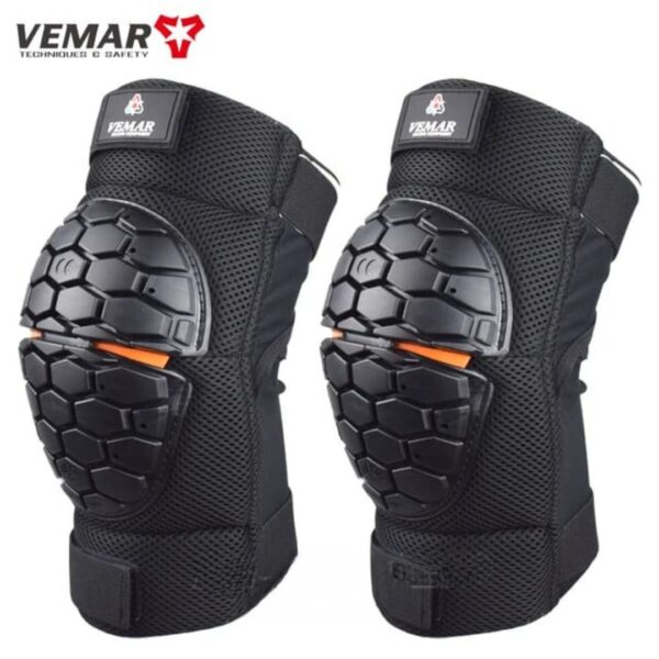 Rodilleras Tipo Armadillo Para La Protección De Motociclistas - Imagen 3
