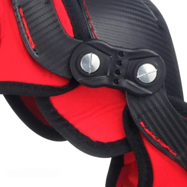 Rodilleras Ajustables De Protección Unisex Para Motociclistas - Imagen 6