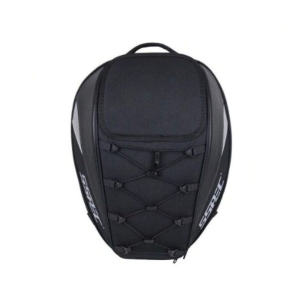 Maleta Parrilla Porta Casco Rígida Impermeable Reflectante - Imagen 6