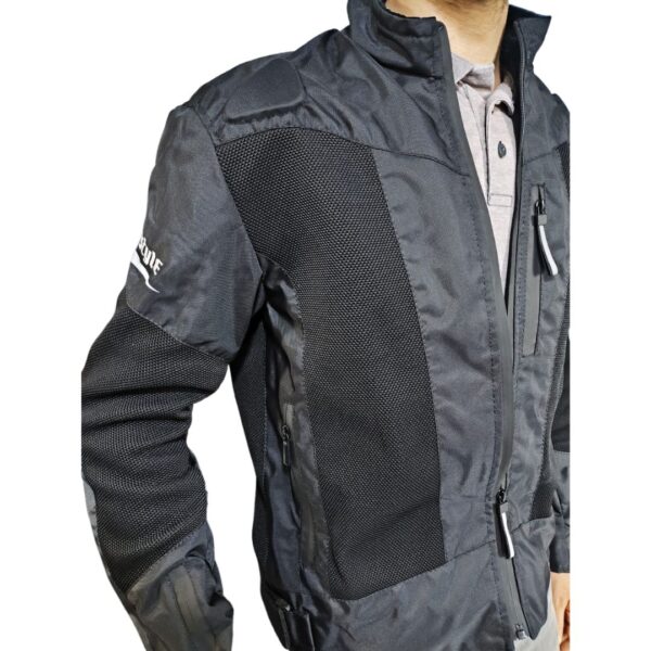 Chaqueta De Protección Para Climas Cálidos - Seguridad y Estilo Para Motociclistas - Imagen 2