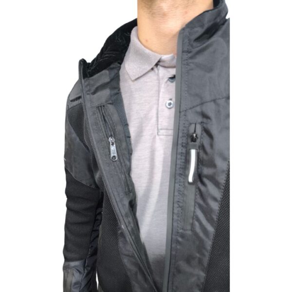 Chaqueta De Protección Para Climas Cálidos - Seguridad y Estilo Para Motociclistas - Imagen 3
