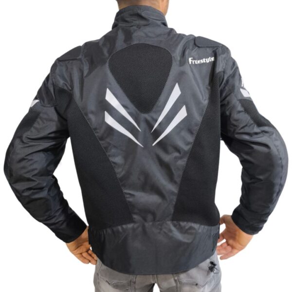 Chaqueta De Protección Para Climas Cálidos - Seguridad y Estilo Para Motociclistas - Imagen 4