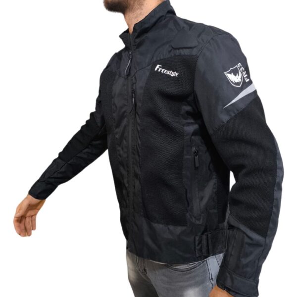 Chaqueta De Protección Para Climas Cálidos - Seguridad y Estilo Para Motociclistas - Imagen 5