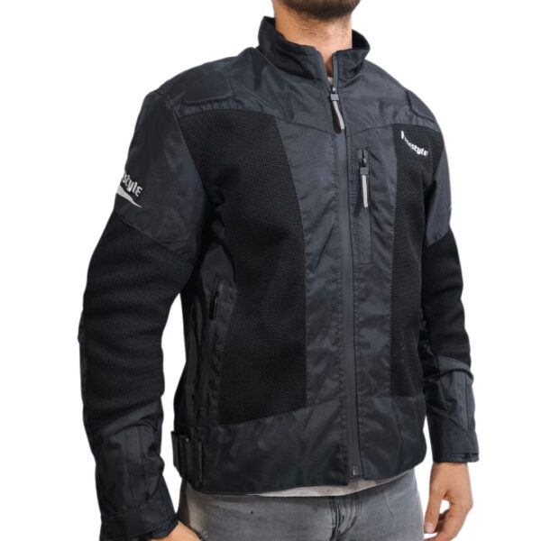 Chaqueta De Protección Para Climas Cálidos - Seguridad y Estilo Para Motociclistas