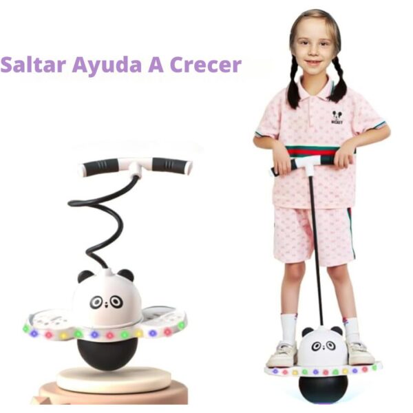 Saltarín Pogo Ball Con Mango Antideslizante Stick
