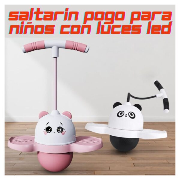 Saltarín Pogo Ball Con Mango Antideslizante Stick - Imagen 5