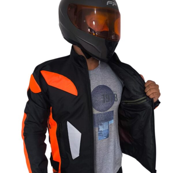 Chaqueta de Protección Antifricción Para Motociclistas Tipo Sport - Imagen 6