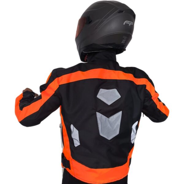 Chaqueta de Protección Antifricción Para Motociclistas Tipo Sport - Imagen 7