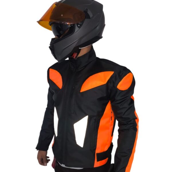 Chaqueta de Protección Antifricción Para Motociclistas Tipo Sport - Imagen 8