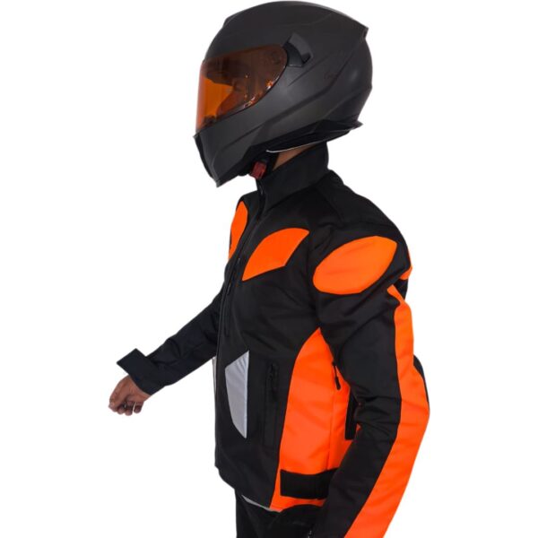 Chaqueta de Protección Antifricción Para Motociclistas Tipo Sport - Imagen 9