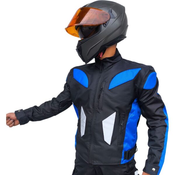Chaqueta de Protección Antifricción Para Motociclistas Tipo Sport - Imagen 10