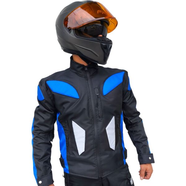 Chaqueta de Protección Antifricción Para Motociclistas Tipo Sport - Imagen 11