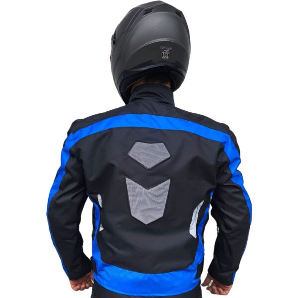 Chaqueta de Protección Antifricción Para Motociclistas Tipo Sport - Imagen 12