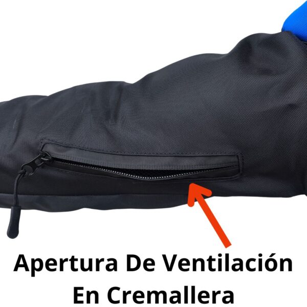 Chaqueta de Protección Antifricción Para Motociclistas Tipo Sport - Imagen 13