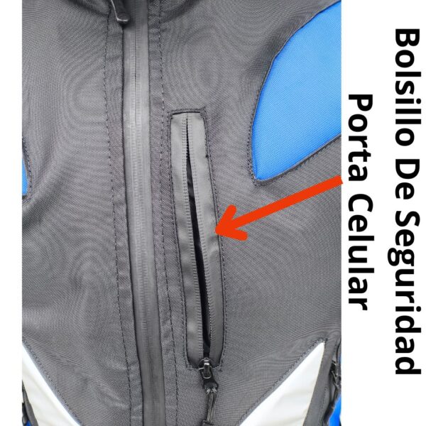 Chaqueta de Protección Antifricción Para Motociclistas Tipo Sport - Imagen 14